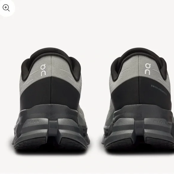 On Running Spark” Charcoal and Ash Sneakers - Picture 3 of 8